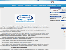 Tablet Screenshot of bayerteks.com